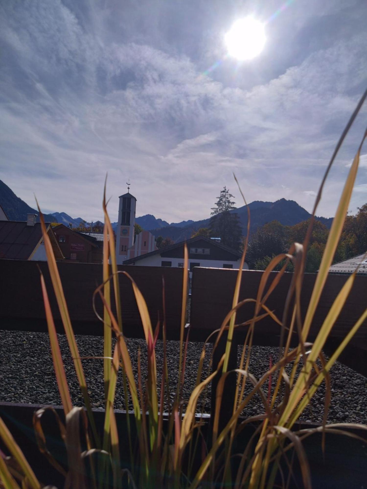 Ferienwohnung Goldstueck Oberstdorf Exterior foto